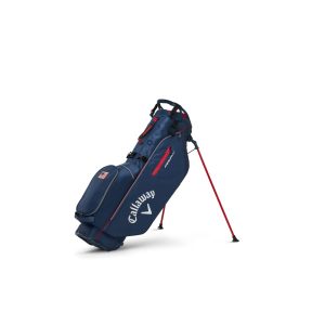 Callaway Fairway C Golf Club Stand Bag, Navy and Red USA