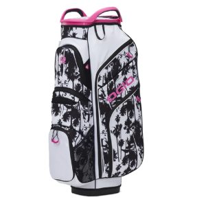 NEW 2022 Ogio Woode 15 Aloha Palms 15-Way Cart Golf Bag