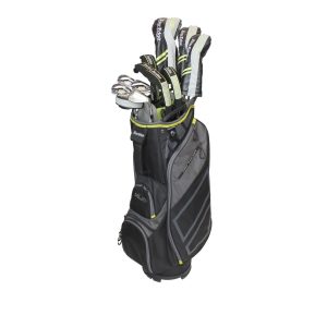 Tour Edge HL3 To-Go Men's Complete Golf Set Reg Flex-Graphite-Right Hand