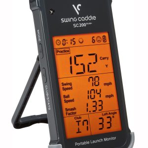 SC200 PLUS Swing Caddie Portable Launch Monitor