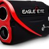 My Golfing Store Gen 3 Eagle Eye Laser Golf Rangefinder with Slope 800 Yards Distance 6X Magnification and Multilayer Optics